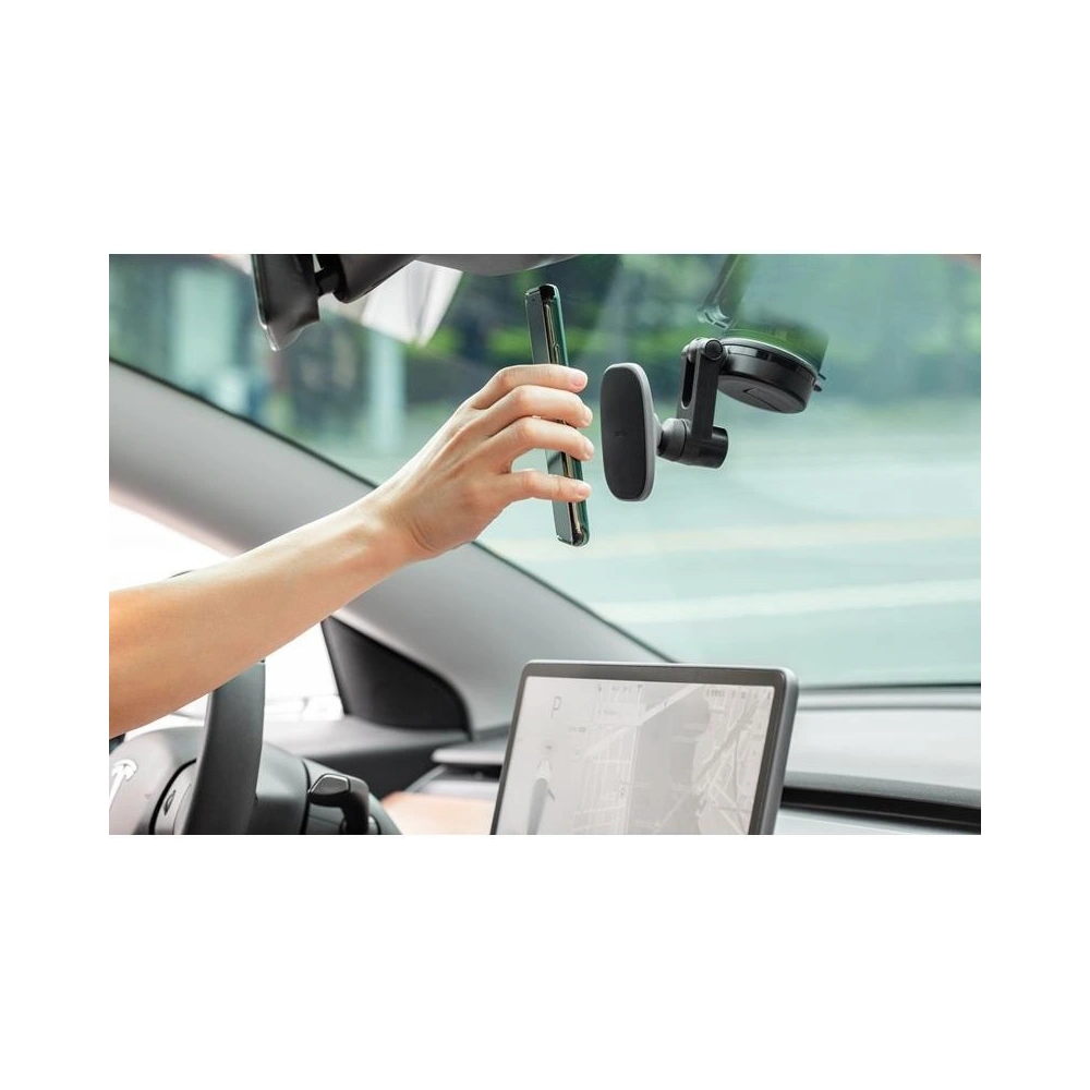 Hurtownia GSM - Magnetyczny uchwyt samochodowy Moshi SnapTo Universal Car Mount (Gray) - MOSH129GRY - {ean13} - Hurt