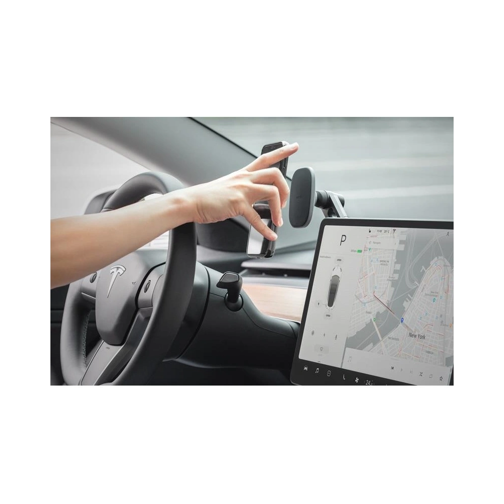 Hurtownia GSM - Magnetyczny uchwyt samochodowy Moshi SnapTo Universal Car Mount (Gray) - MOSH129GRY - {ean13} - Hurt