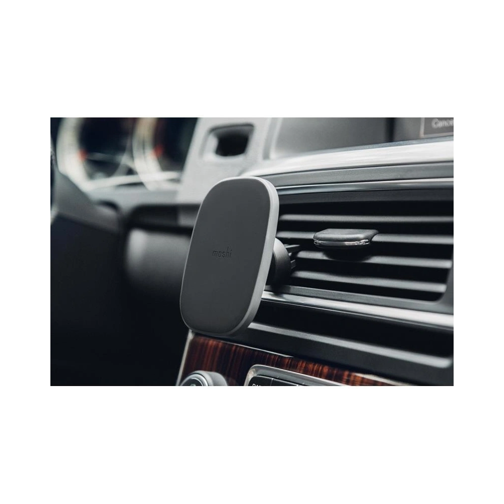 Wholesale Moshi SnapTo™Universal Car Mount for Effortless One-handed Mounting (Gray) - MOSH129GRY - {ean13} - Hurt