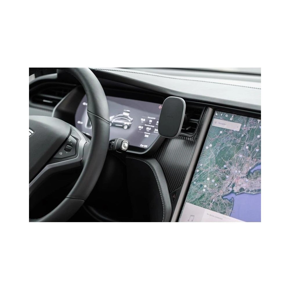 Hurtownia GSM - Magnetyczny uchwyt samochodowy Moshi SnapTo Universal Car Mount (Gray) - MOSH129GRY - {ean13} - Hurt