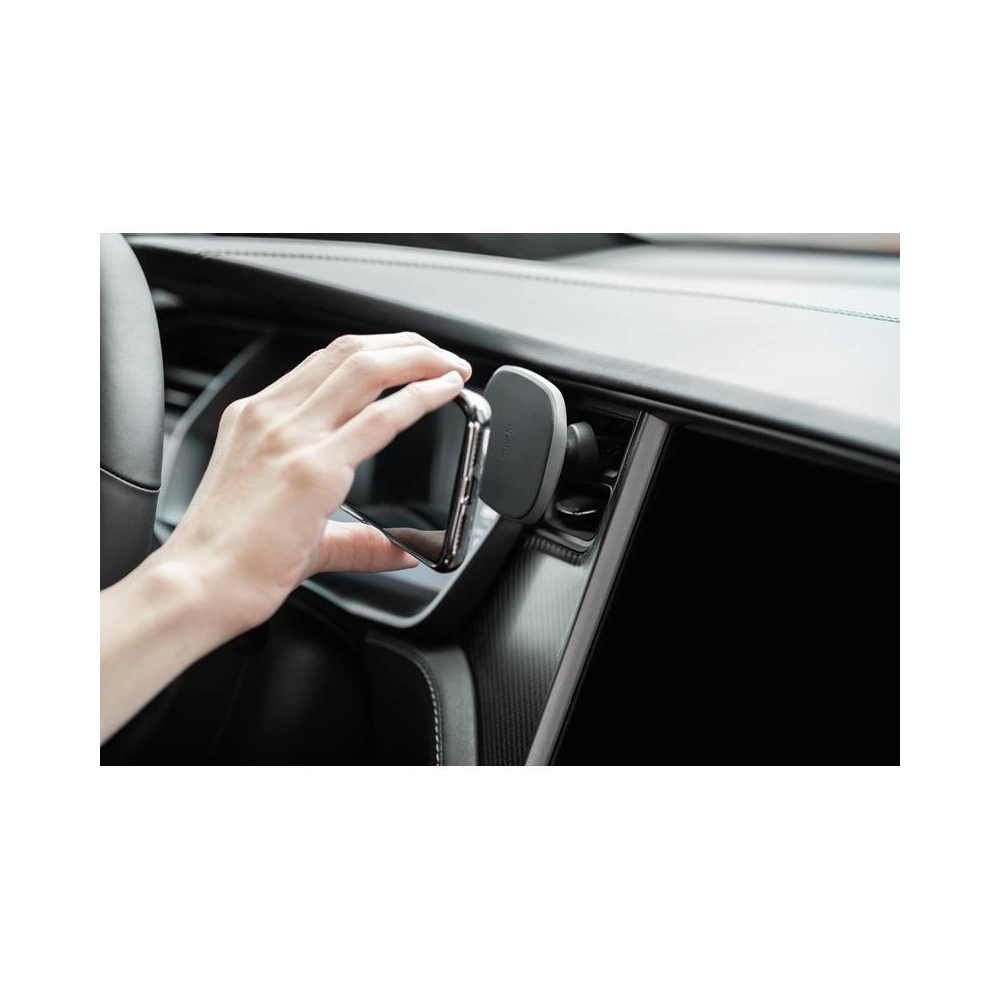 Hurtownia GSM - Magnetyczny uchwyt samochodowy Moshi SnapTo Universal Car Mount (Gray) - MOSH129GRY - {ean13} - Hurt