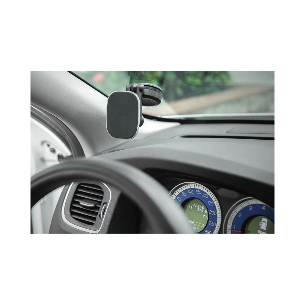 Wholesale Moshi SnapTo™Universal Car Mount for Effortless One-handed Mounting (Gray) - MOSH129GRY - {ean13} - Hurt