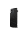 Etui Speck Presidio Perfect-Clear Glitter Apple iPhone 12 mini mit MICROBAN-Beschichtung (Gold Glitter/Klar)