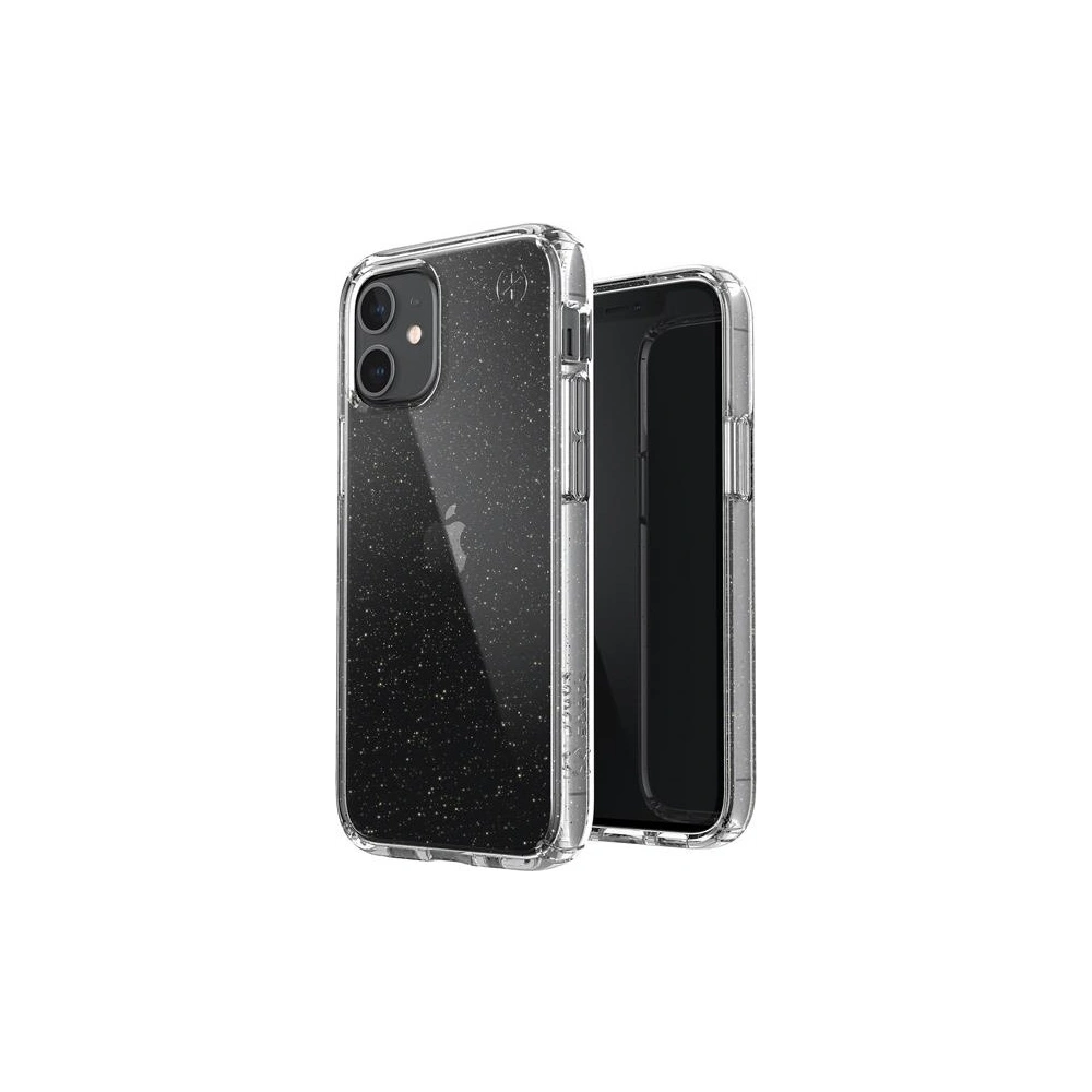 Wholesale Speck Presidio Perfect-Clear Glitter Apple iPhone 12 mini with MICROBAN (Gold Glitter/Clear) - SPK205GLDCL - {ean13} - Hurt
