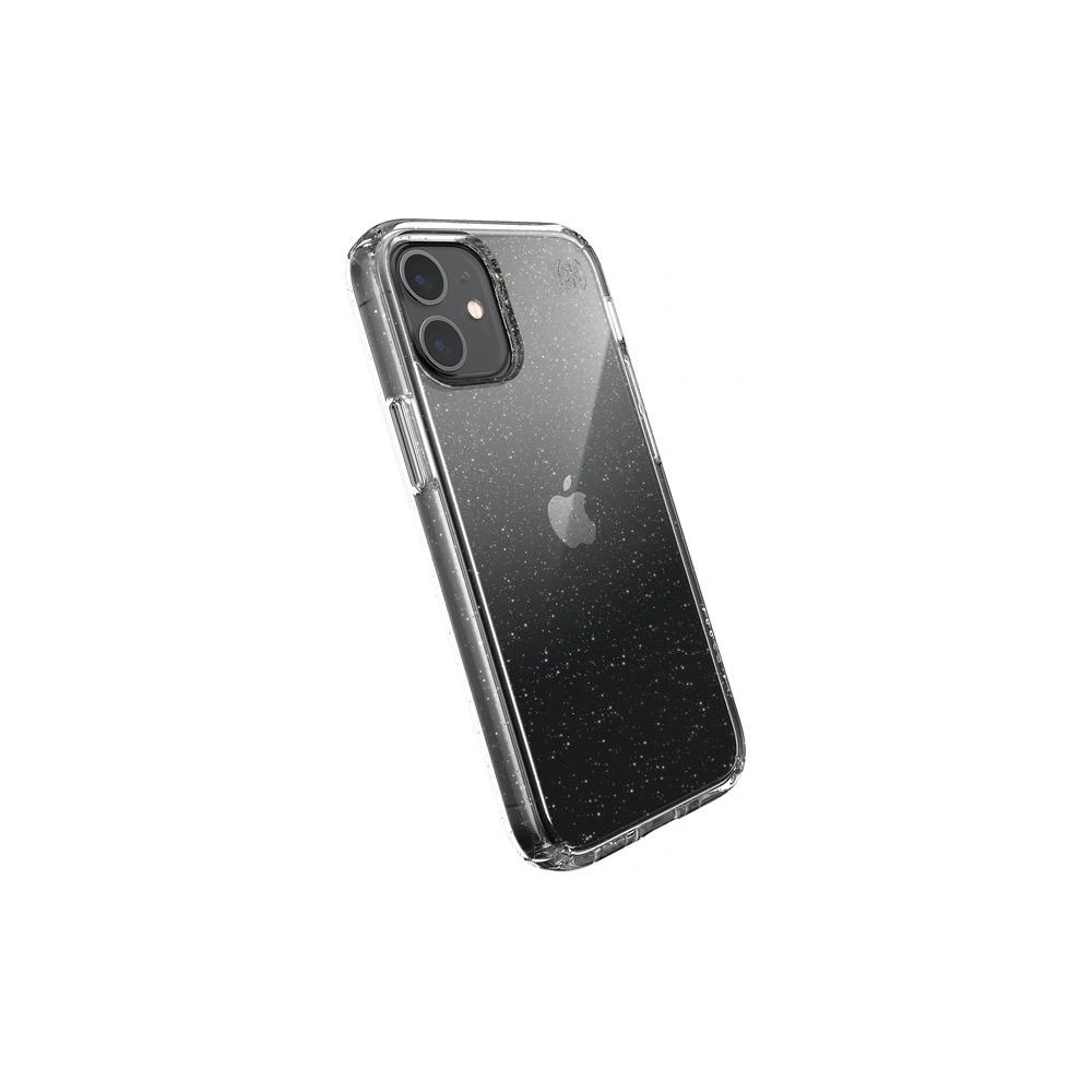 Wholesale Speck Presidio Perfect-Clear Glitter Apple iPhone 12 mini with MICROBAN (Gold Glitter/Clear) - SPK205GLDCL - {ean13} - Hurt