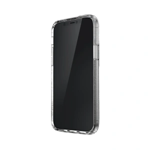 Etui Speck Presidio Perfect-Clear Glitter Apple iPhone 12/12 Pro z powłoką MICROBAN (Gold Glitter/Clear)