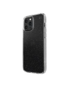 Etui Speck Presidio Perfect-Clear Glitter Apple iPhone 12 Pro Max z powłoką MICROBAN (Gold Glitter/Clear)