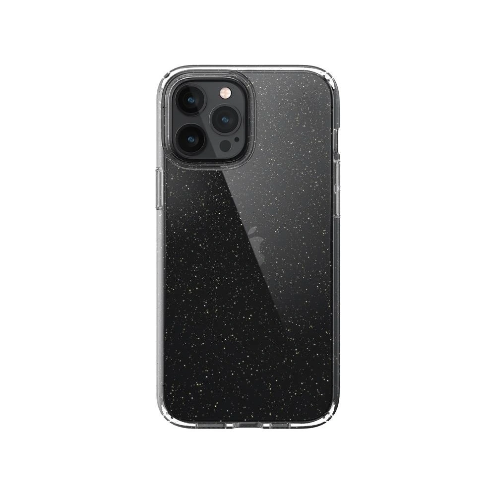 Wholesale Speck Presidio Perfect-Clear Glitter Apple iPhone 12 Pro Max with MICROBAN (Gold Glitter/Clear) - SPK207GLDCL - {ean13} - Hurt