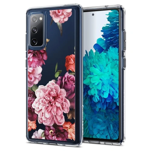 Hurtownia Spigen - 8809710757578 - SPN1356RSF - Etui Spigen Cyrill Cecile Samsung Galaxy S20 FE Rose Floral - B2B homescreen