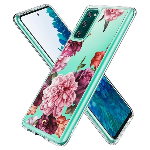Etui Spigen Cyrill Cecile Samsung Galaxy S20 FE Rose Floral