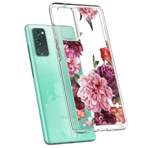 Hurtownia GSM - Etui Spigen Cyrill Cecile Samsung Galaxy S20 FE Rose Floral - SPN1356RSF - {ean13} - Hurt