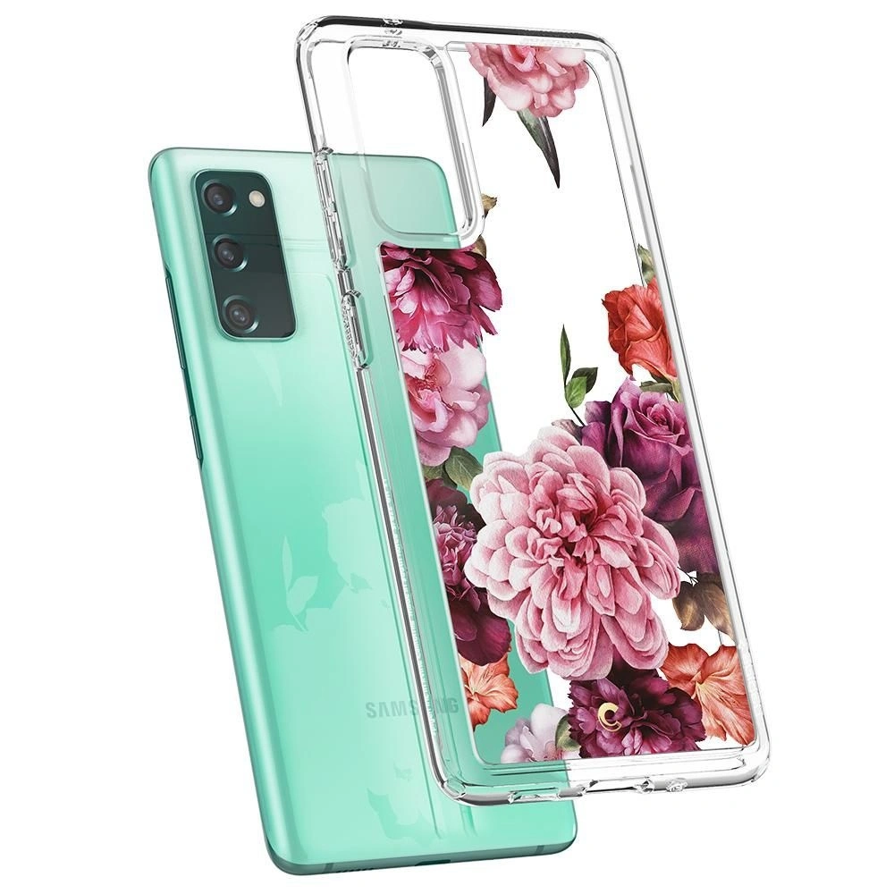 Wholesale Spigen Cyrill Cecile Samsung Galaxy S20 FE Rose Floral - SPN1356RSF - {ean13} - Hurt