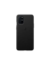 Wholesale OnePlus 8T Sandstone Bumper Case Black - OPL020BLK - {ean13} - Hurt