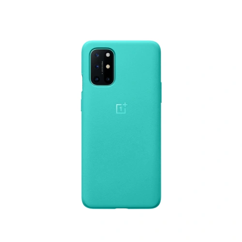 Etui OnePlus 8T Sandstone Bumper Case Cyjanowy