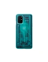 Wholesale OnePlus 8T Quantum Bumper Case Cyborg Cyan - OPL024CYA - {ean13} - Hurt