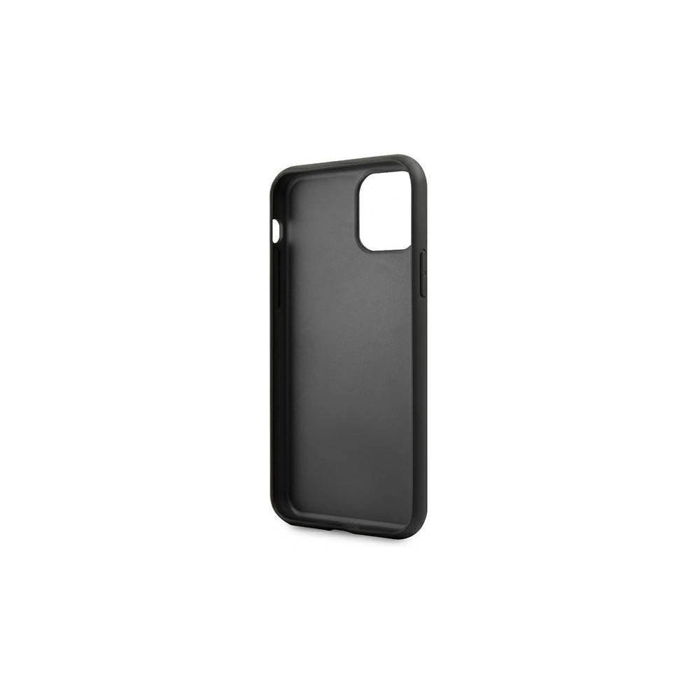 Hurtownia GSM - Etui Karl Lagerfeld KLHCN58CSKCBK Apple iPhone 11 Pro czarny/black hardcase Ikonik with card slot - KLD380BLK - {ean13} - Hurt