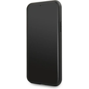 Etui Karl Lagerfeld KLHCN58CSKCBK Apple iPhone 11 Pro czarny/black hardcase Ikonik with card slot