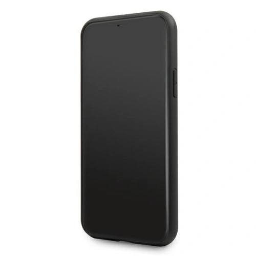 Etui Karl Lagerfeld KLHCN58CSKCBK Apple iPhone 11 Pro czarny/black hardcase Ikonik with card slot