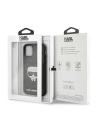 Hurtownia GSM - Etui Karl Lagerfeld KLHCN58CSKCBK Apple iPhone 11 Pro czarny/black hardcase Ikonik with card slot - KLD380BLK - {ean13} - Hurt