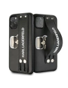 Etui Karl Lagerfeld KLHCN58HA2BK Apple iPhone 11 Pro czarny/black hardcase Iconic Hand Strap