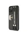 Hurtownia GSM - Etui Karl Lagerfeld KLHCN58HA2BK Apple iPhone 11 Pro czarny/black hardcase Iconic Hand Strap - KLD381BLK - {ean13} - Hurt