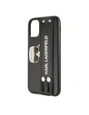 Hurtownia GSM - Etui Karl Lagerfeld KLHCN58HA2BK Apple iPhone 11 Pro czarny/black hardcase Iconic Hand Strap - KLD381BLK - {ean13} - Hurt