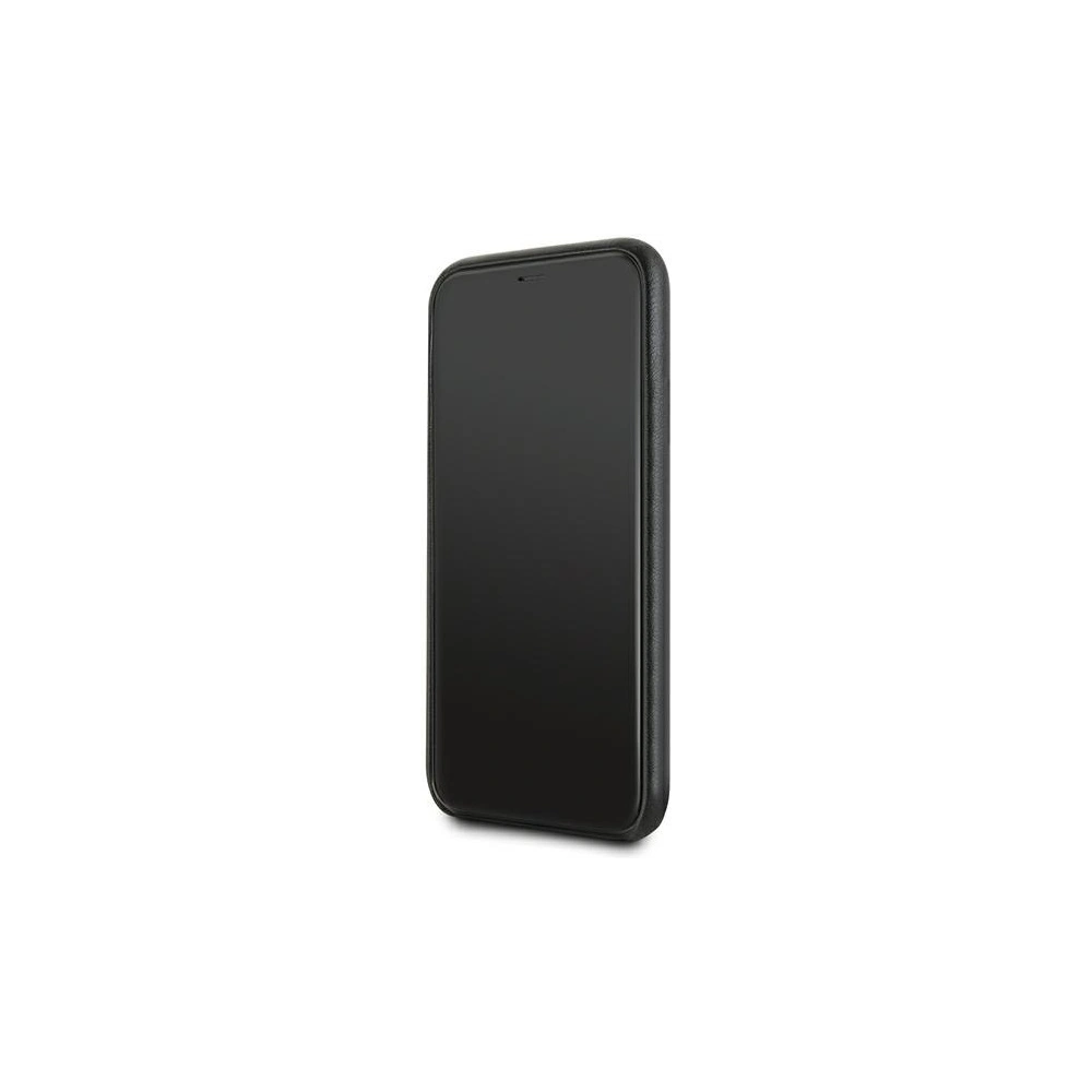 Wholesale Karl Lagerfeld KLHCN58HA2BK Apple iPhone 11 Pro black hardcase Iconic Hand Strap - KLD381BLK - {ean13} - Hurt
