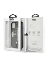 Hurtownia GSM - Etui Karl Lagerfeld KLHCN58HA2BK Apple iPhone 11 Pro czarny/black hardcase Iconic Hand Strap - KLD381BLK - {ean13} - Hurt