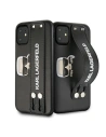 Wholesale Karl Lagerfeld KLHCN61HA2BK Apple iPhone 11 black hardcase Iconic Hand Strap - KLD382BLK - {ean13} - Hurt