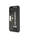 Hurtownia GSM - Etui Karl Lagerfeld KLHCN61HA2BK Apple iPhone 11 czarny/black hardcase Iconic Hand Strap - KLD382BLK - {ean13} - Hurt