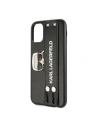 Wholesale Karl Lagerfeld KLHCN61HA2BK Apple iPhone 11 black hardcase Iconic Hand Strap - KLD382BLK - {ean13} - Hurt