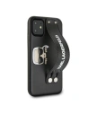 Wholesale Karl Lagerfeld KLHCN61HA2BK Apple iPhone 11 black hardcase Iconic Hand Strap - KLD382BLK - {ean13} - Hurt