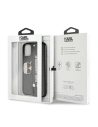 Hurtownia GSM - Etui Karl Lagerfeld KLHCN61HA2BK Apple iPhone 11 czarny/black hardcase Iconic Hand Strap - KLD382BLK - {ean13} - Hurt