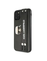 Hurtownia GSM - Etui Karl Lagerfeld KLHCN65HA2BK Apple iPhone 11 Pro Max czarny/black hardcase Iconic Hand Strap - KLD383BLK - {ean13} - Hurt