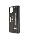 Hurtownia GSM - Etui Karl Lagerfeld KLHCN65HA2BK Apple iPhone 11 Pro Max czarny/black hardcase Iconic Hand Strap - KLD383BLK - {ean13} - Hurt