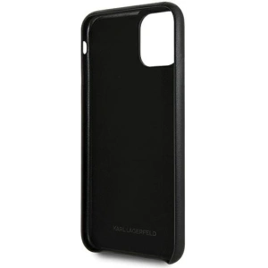 Hurtownia GSM - Etui Karl Lagerfeld KLHCN65HA2BK Apple iPhone 11 Pro Max schwarz/black hardcase Iconic Hand Strap - KLD383BLK - {ean13} - Hurt