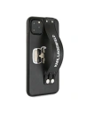 Hurtownia GSM - Etui Karl Lagerfeld KLHCN65HA2BK Apple iPhone 11 Pro Max czarny/black hardcase Iconic Hand Strap - KLD383BLK - {ean13} - Hurt