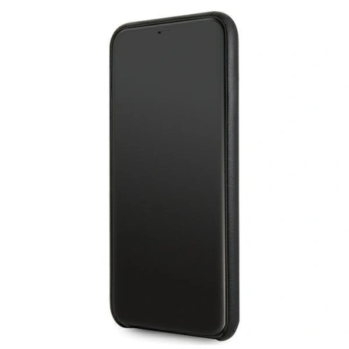 Etui Karl Lagerfeld KLHCN65HA2BK Apple iPhone 11 Pro Max czarny/black hardcase Iconic Hand Strap