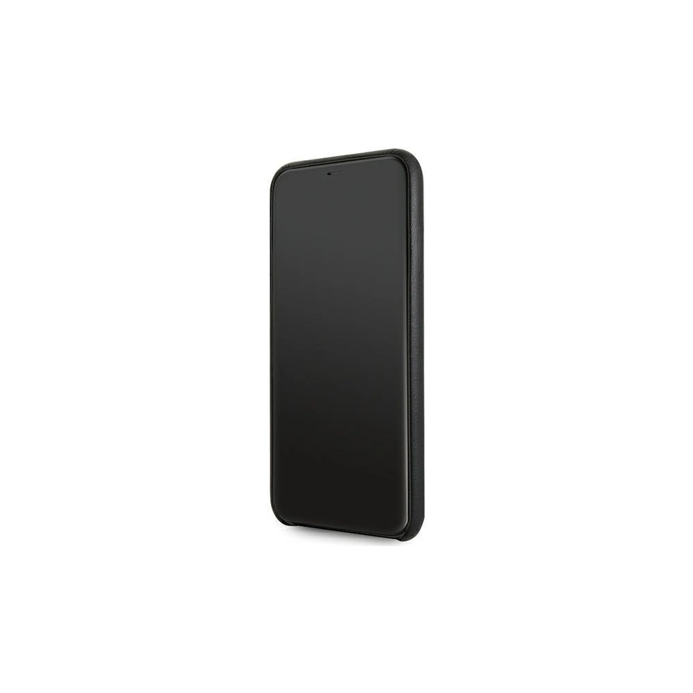 Wholesale Karl Lagerfeld KLHCN65HA2BK Apple iPhone 11 Pro Max black hardcase Iconic Hand Strap - KLD383BLK - {ean13} - Hurt