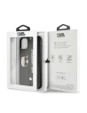 Hurtownia GSM - Etui Karl Lagerfeld KLHCN65HA2BK Apple iPhone 11 Pro Max czarny/black hardcase Iconic Hand Strap - KLD383BLK - {ean13} - Hurt