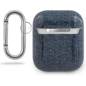 Hurtownia GSM - Etui Guess GUACA2TPUJULDB Apple AirPods cover granatowy/dark blue Jeans Collection - GUE711BLU - {ean13} - Hurt