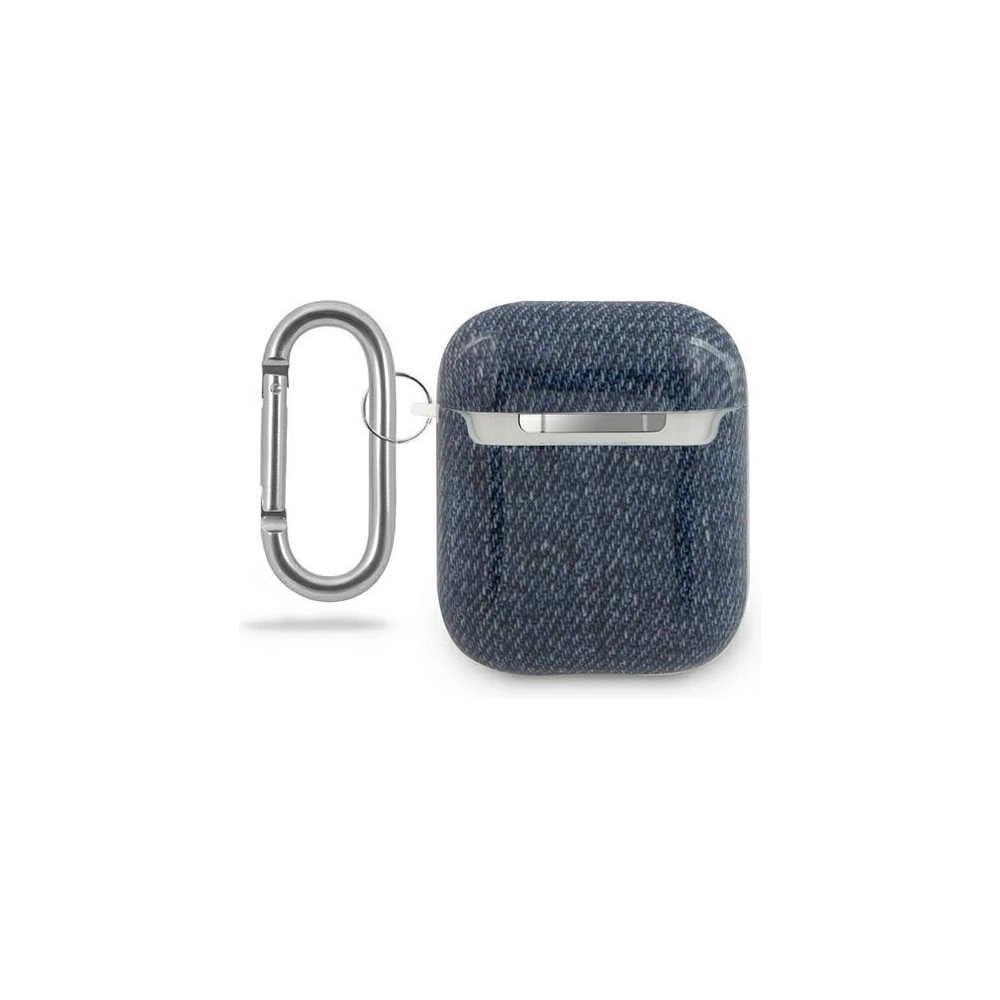 Hurtownia GSM - Etui Guess GUACA2TPUJULDB Apple AirPods cover granatowy/dark blue Jeans Collection - GUE711BLU - {ean13} - Hurt