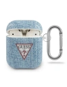 Guess GUACA2TPUJULLB Apple AirPods cover light blue Jeans Collection