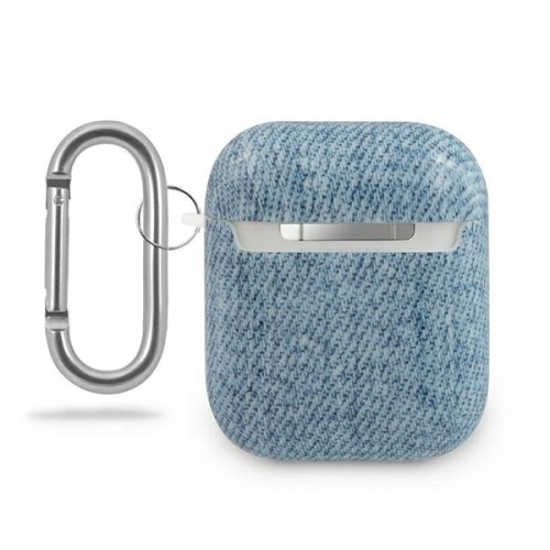 Etui Guess GUACA2TPUJULLB Apple AirPods cover niebieski/light blue Jeans Collection