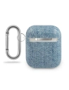Hurtownia GSM - Etui Guess GUACA2TPUJULLB Apple AirPods cover niebieski/light blue Jeans Collection - GUE712BLU - {ean13} - Hurt