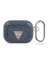 Guess GUACAPTPUJULDB Apple AirPods Pro cover dark blue Jeans Collection