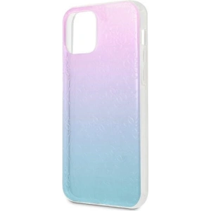 Hurtownia GSM - Etui Guess GUHCP12L3D4GGBP Apple iPhone 12 Pro Max niebiesko-różowy/blue&pink hardcase 4G 3D Pattern Collection - GUE715BLUPNK - {ean13} - Hurt