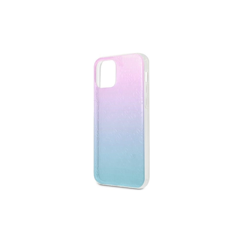 Hurtownia GSM - Etui Guess GUHCP12L3D4GGBP Apple iPhone 12 Pro Max niebiesko-różowy/blue&pink hardcase 4G 3D Pattern Collection - GUE715BLUPNK - {ean13} - Hurt