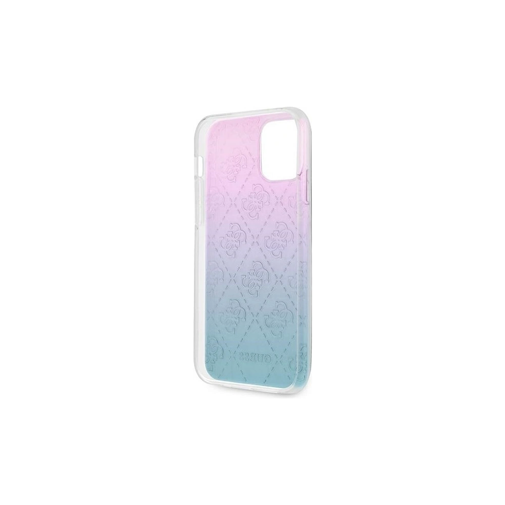 Hurtownia GSM - Etui Guess GUHCP12L3D4GGBP Apple iPhone 12 Pro Max niebiesko-różowy/blue&pink hardcase 4G 3D Pattern Collection - GUE715BLUPNK - {ean13} - Hurt