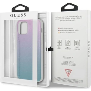 Hurtownia GSM - Etui Guess GUHCP12L3D4GGBP Apple iPhone 12 Pro Max niebiesko-różowy/blue&pink hardcase 4G 3D Pattern Collection - GUE715BLUPNK - {ean13} - Hurt